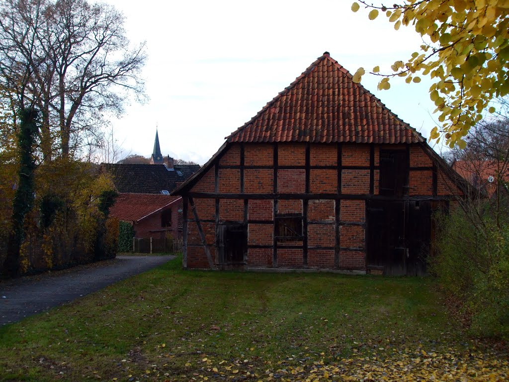 Old building in Bad Fallingbostel. by rustyruth