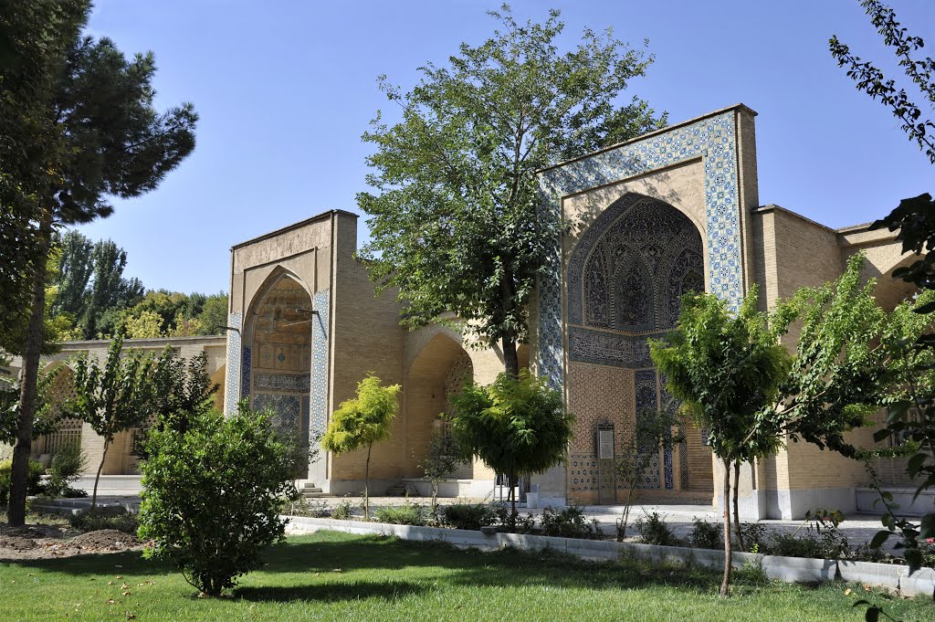 伊朗伊斯法罕四十柱宫 40 Columns Palace(Chehel Sotun Palace),Isfahan,Iran by wendayys