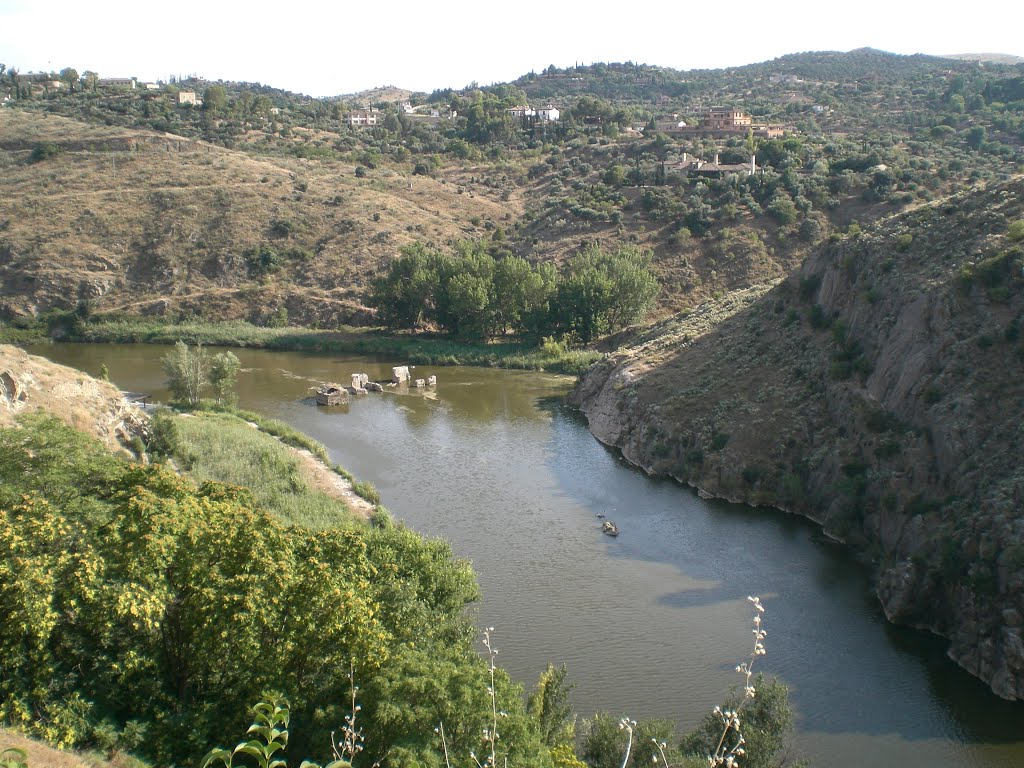 Toledo - Panorama by Il Viaggiatore