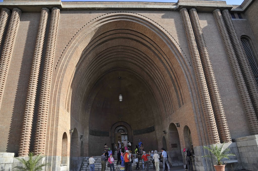 伊朗德黑兰国家博物馆 The National Museum of Iran,Tehran by wendayys