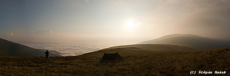 Morning at Borzava by Stepan Hasek