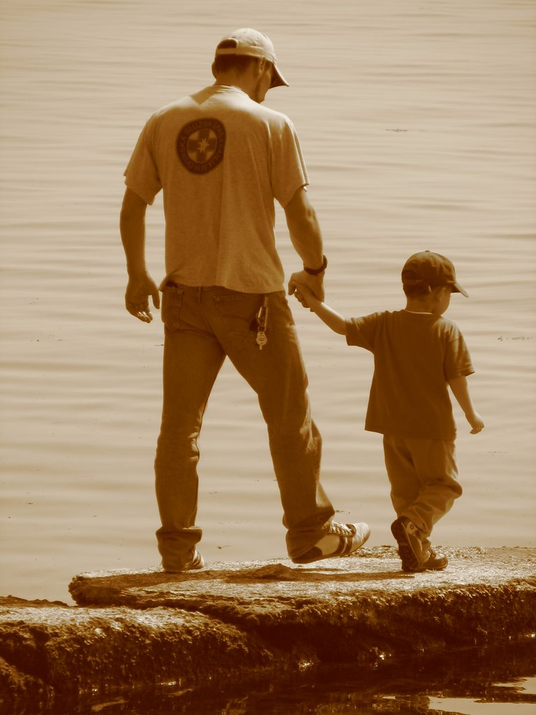 Father_and_son_1 by nixa_turky