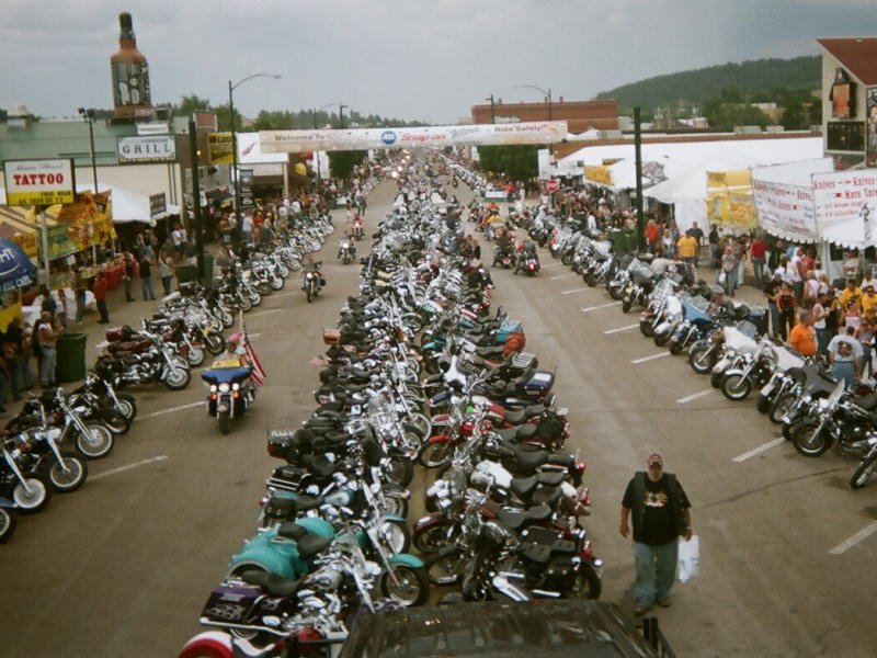 Sturgis Bike Week 2007 by Traveling Gal