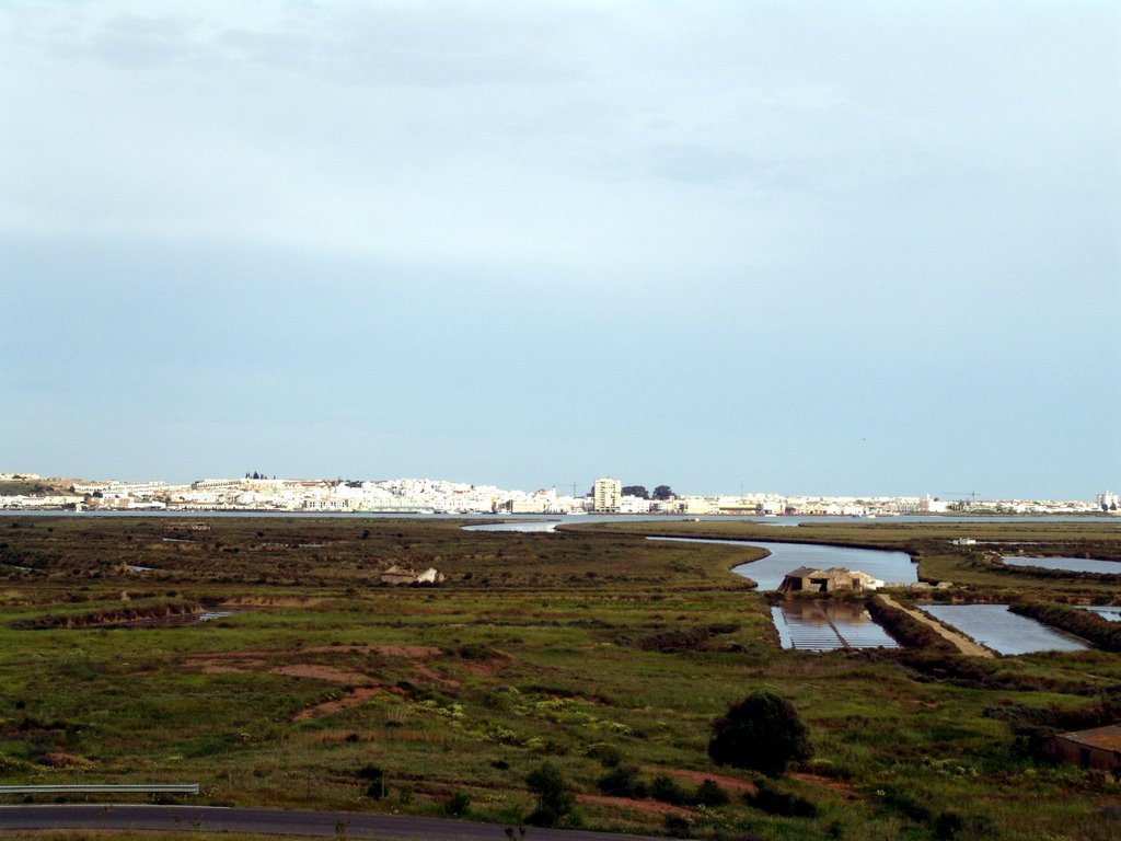 AYAMONTE-Espanha-Vista da cidade by Rui Simão