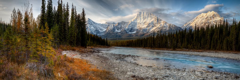 Mount Fryatt by Paul Goodwill