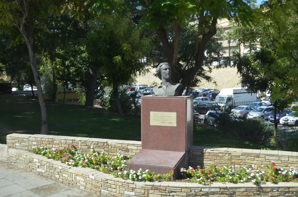 Cyprus. Nicosia. Doros Loizou monument (99600744) by Viktor Bakhmutov