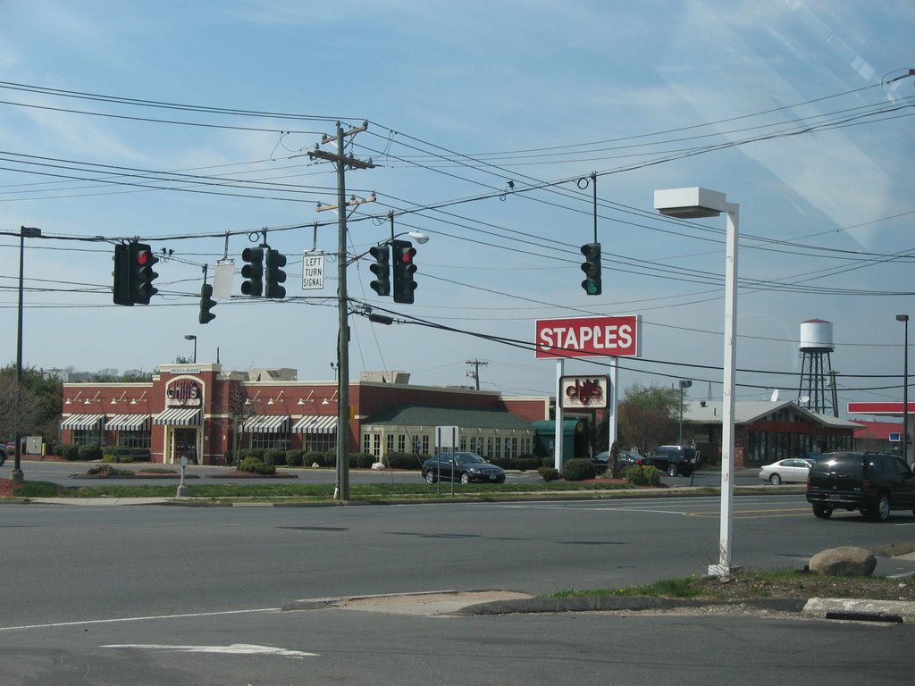 Staples on Queen Street by sacoo