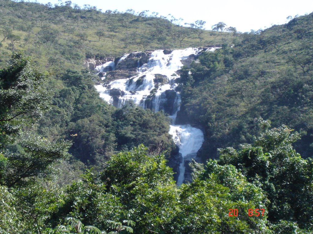 Cachoeira Quilombo - Glória MG by Halley.Mora