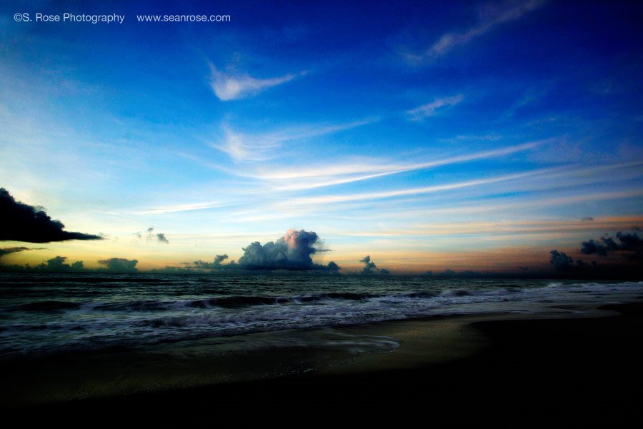 South of Sunrise, Cocoa Beach, Florida by seanrose.com