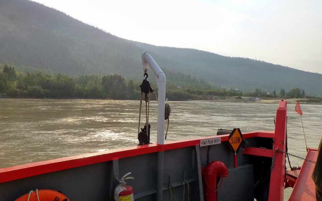 Yukon Ferry, Dawson City, Yukon, Canada by ZIPP