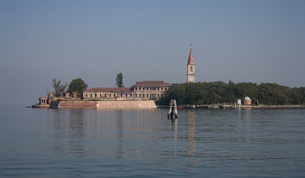 Isola di Poveglia, Laguna Sud Venezia by Marco Usan