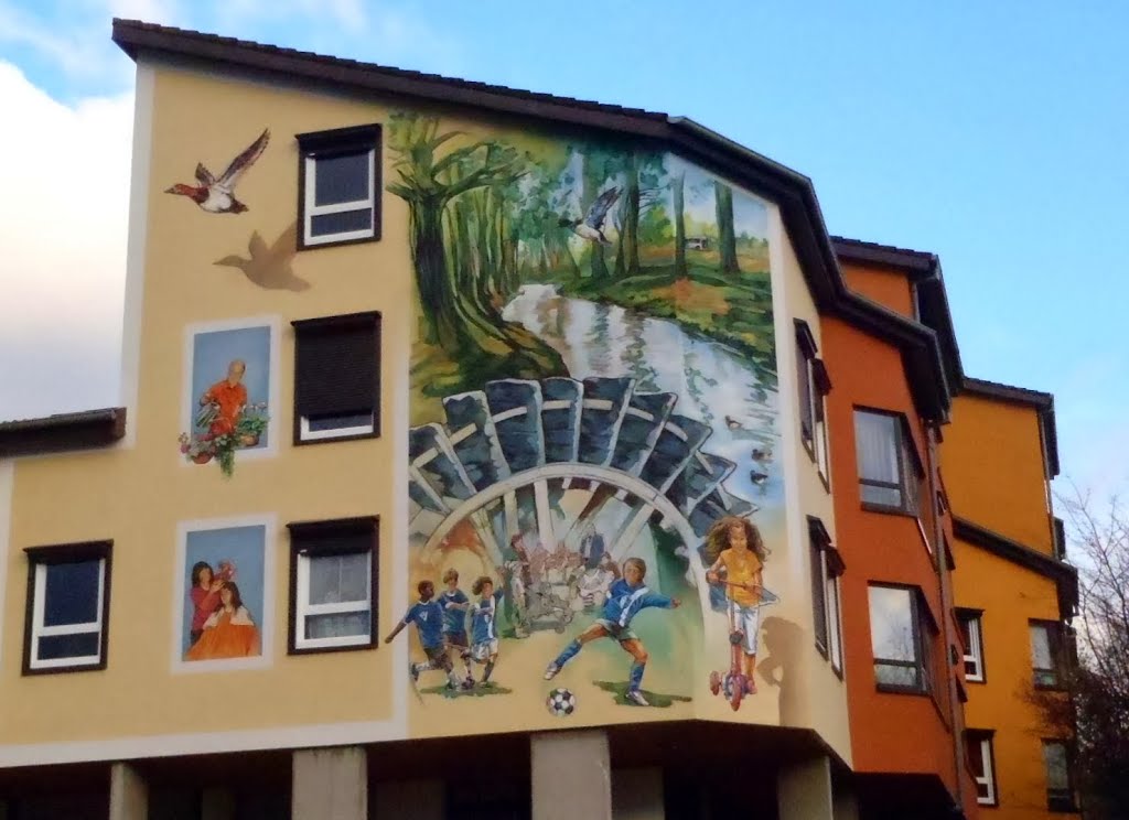 Ville la Grand-fresque by oenanthe   ♥ Pano ♥