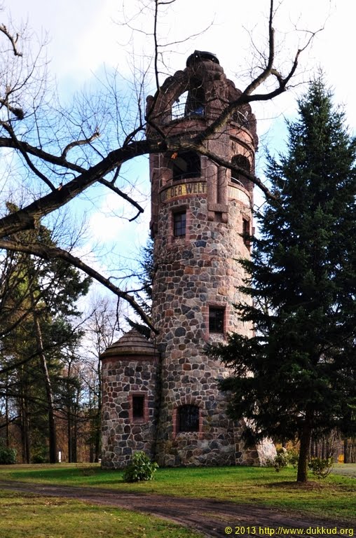 Spremberg - Bismarckturm aus dem Jahre 1903 von Johannes Römmler_01 by dukra