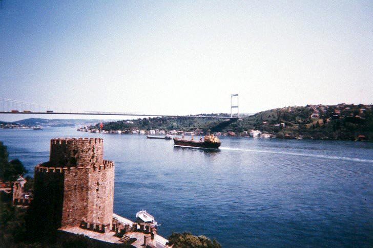 Rumeli Hisari, Istanbul by Ryan Kelly