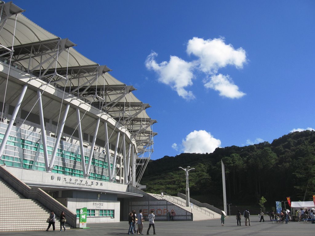 Shizuoka Stadium ECOPA by ddst