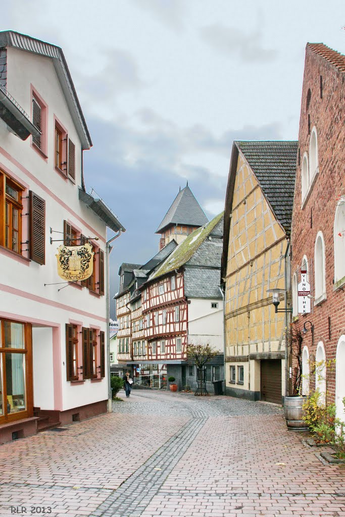 Bad Camberg, Kirchgasse by Mecklenburg pro Panoramio