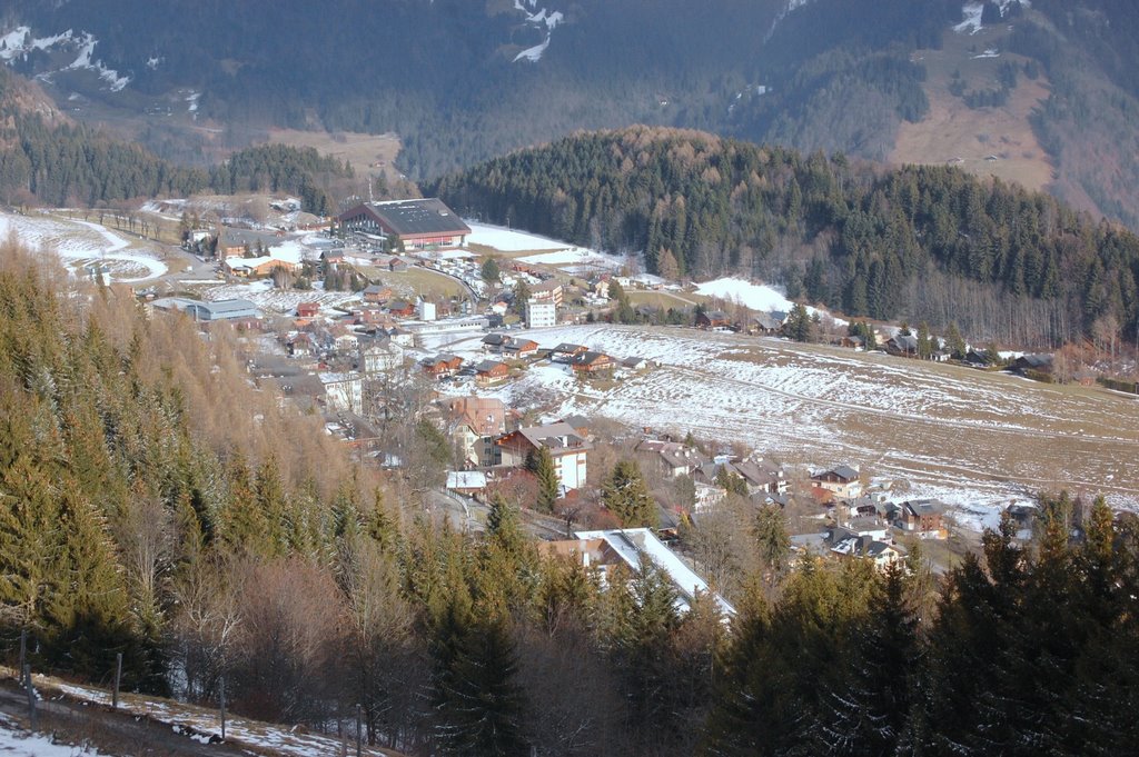 Leysin by Séb Gatt