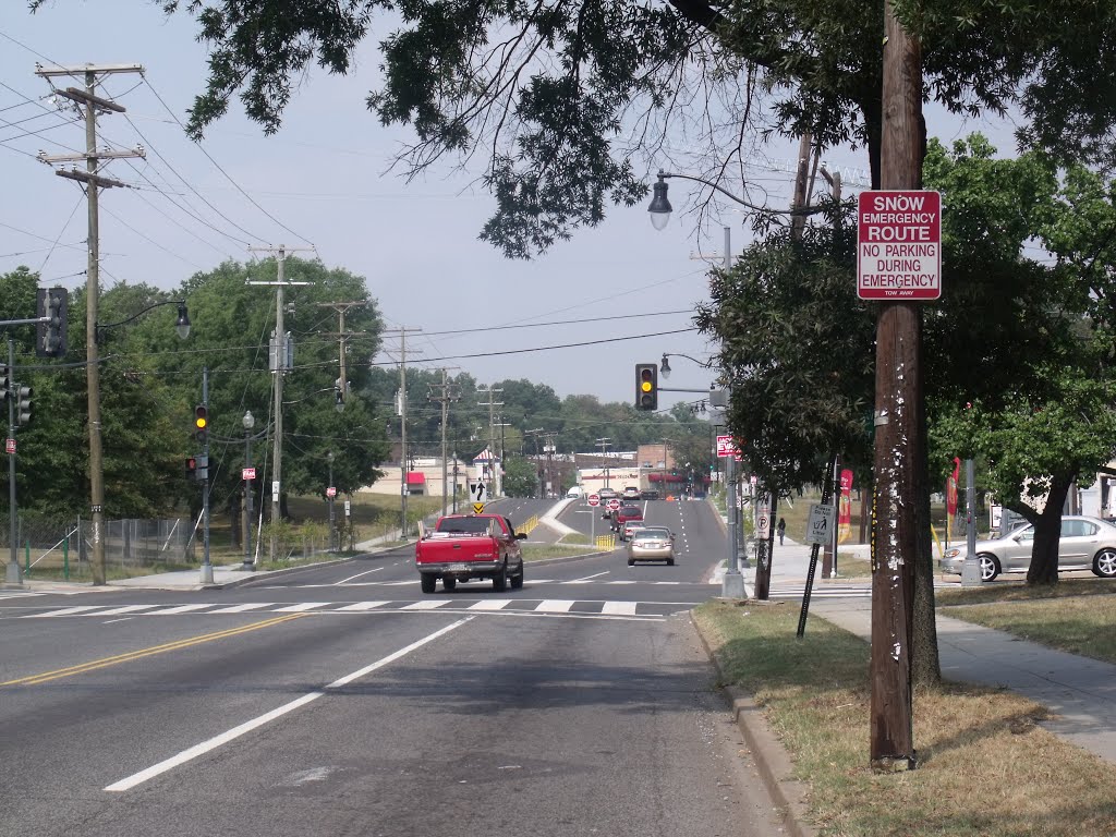 South Dakota avenue northbound by Abakwaboy