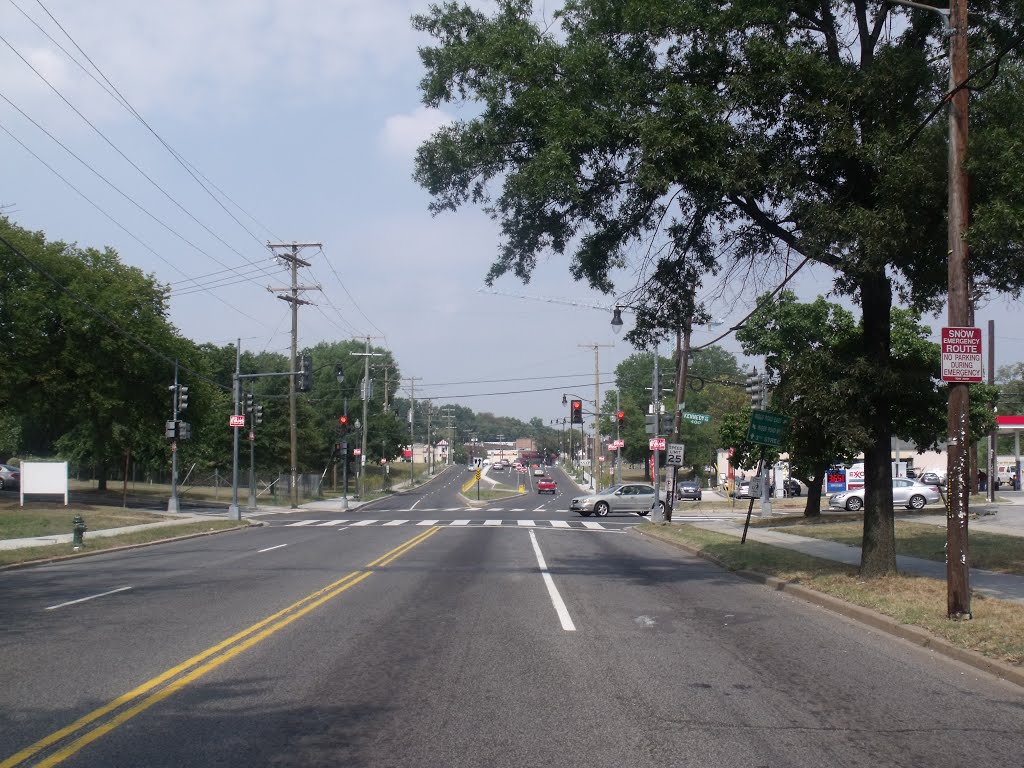 South Dakota avenue northbound by Abakwaboy