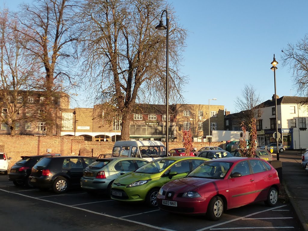 Wetherspoons, wisbech, cambs. nov. 2013. by Michael & Grace.