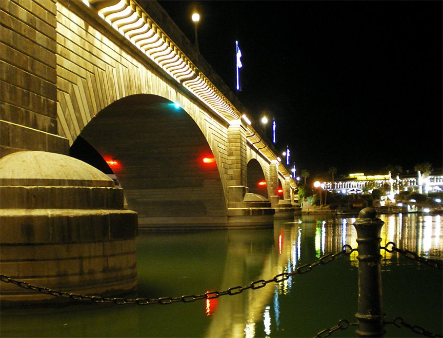 How did the London Bridge end up at Lake Havasu? by rsyms