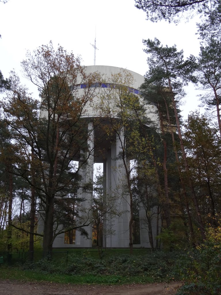 Watertoren Lichtaart by Pascal Van Acker