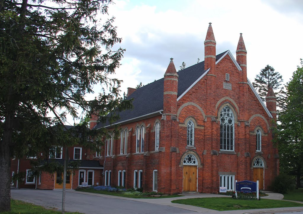 Smithville United Church by David Triggerson