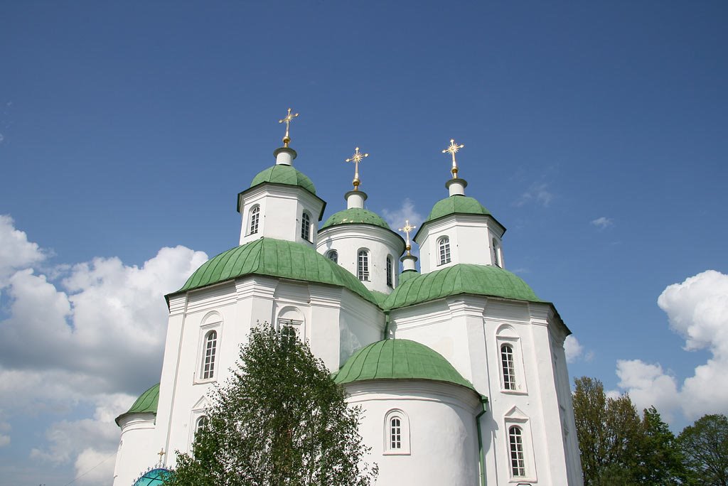 Прилуки, Спасо-Преображенський собор. Pryluky, Spaso-Preobrazhens'kyi Cathedral. by djcrok