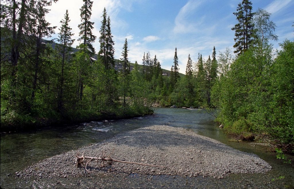 G. Apatity, Murmanskaya oblast', Russia by Maxim Morozov