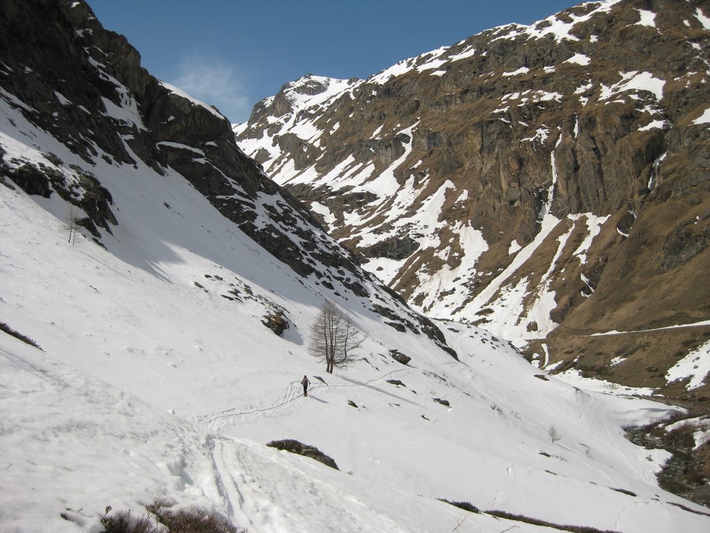 Vallone della Dora di Rhémes da Thumel salendo al Rif. Benevolo by Giovanni Malinverni