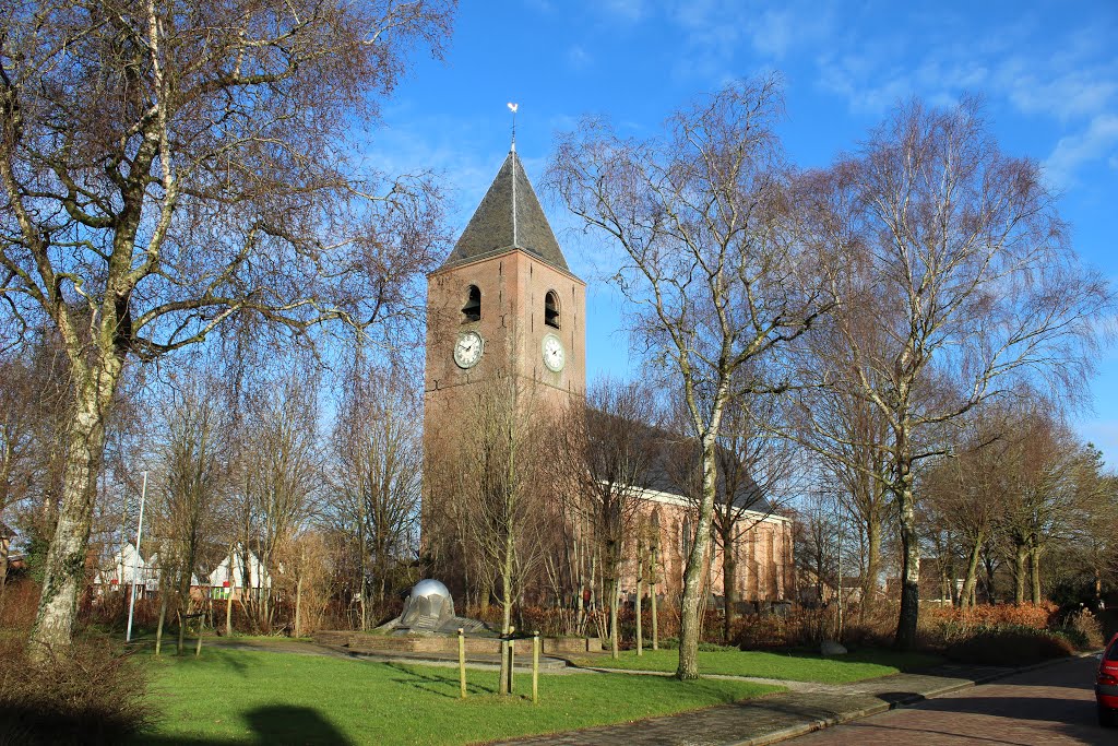 Mariakerk in Buitenpost by kerk1234