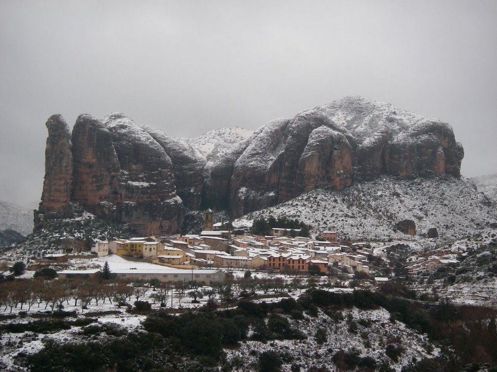 Agüero nevado by macp