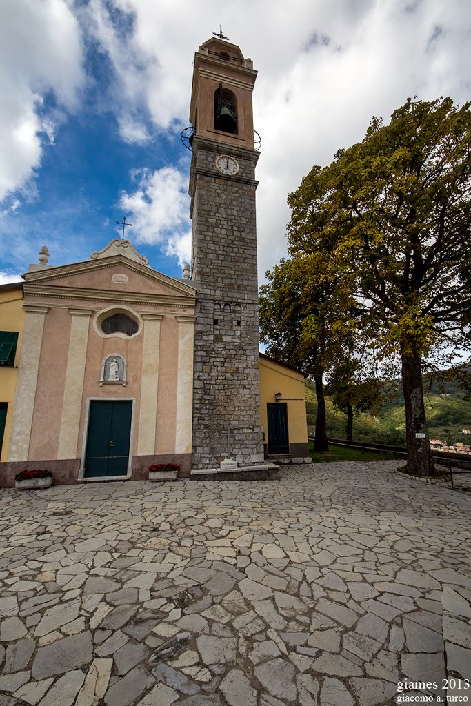 Arzeno, Chiesa di San Lorenzo (Settembre 2013) by GiamesPhoto (Giacomo A. Turco)