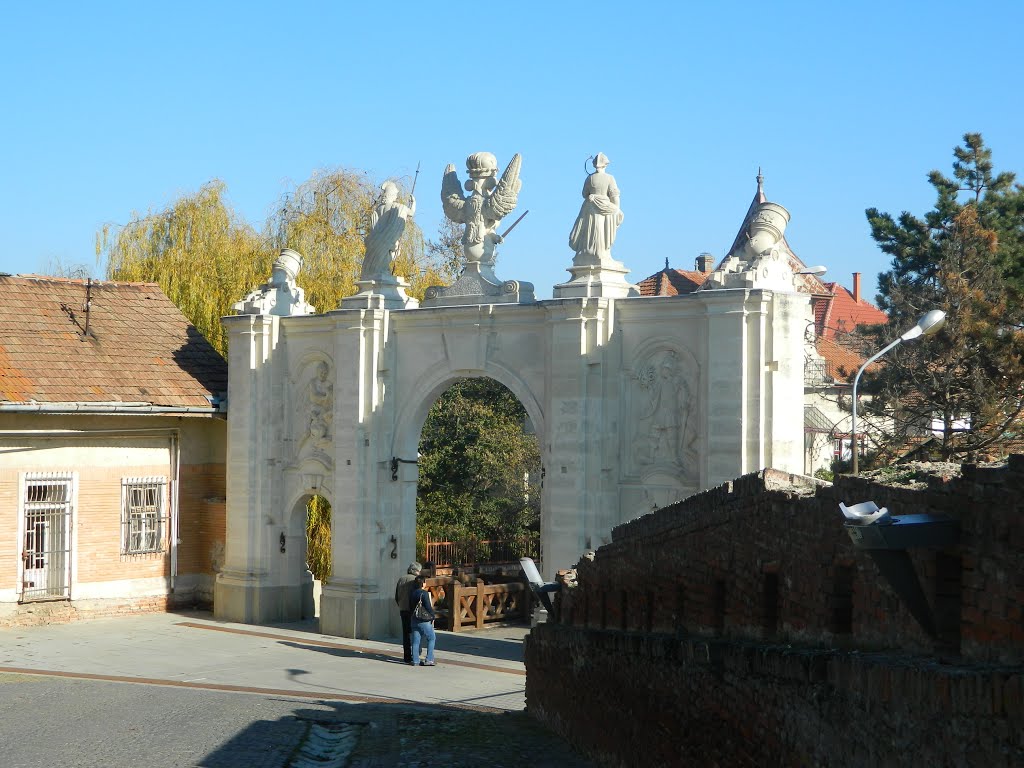 Alba Iulia, Citadel, 1st Gate of the Vauban Fortress, .02 by Emel Yamanturk