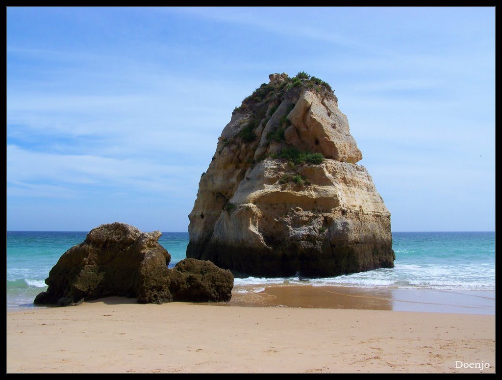 Praia da Rocha by Doenjo