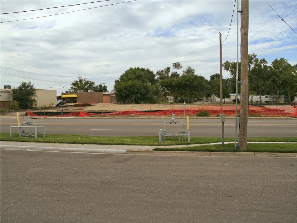 Former Star Lumber, Location, Begining of Construction on Family Dollar Store by "Teary Eyes" Anderson