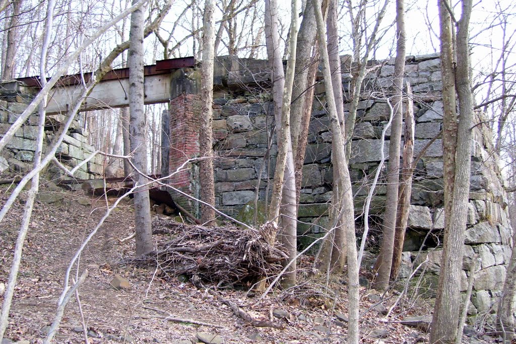 Ruins on the Little Patuxent River, Savage Park, 8400 Fair Street, Savage, MD by Midnight Rider