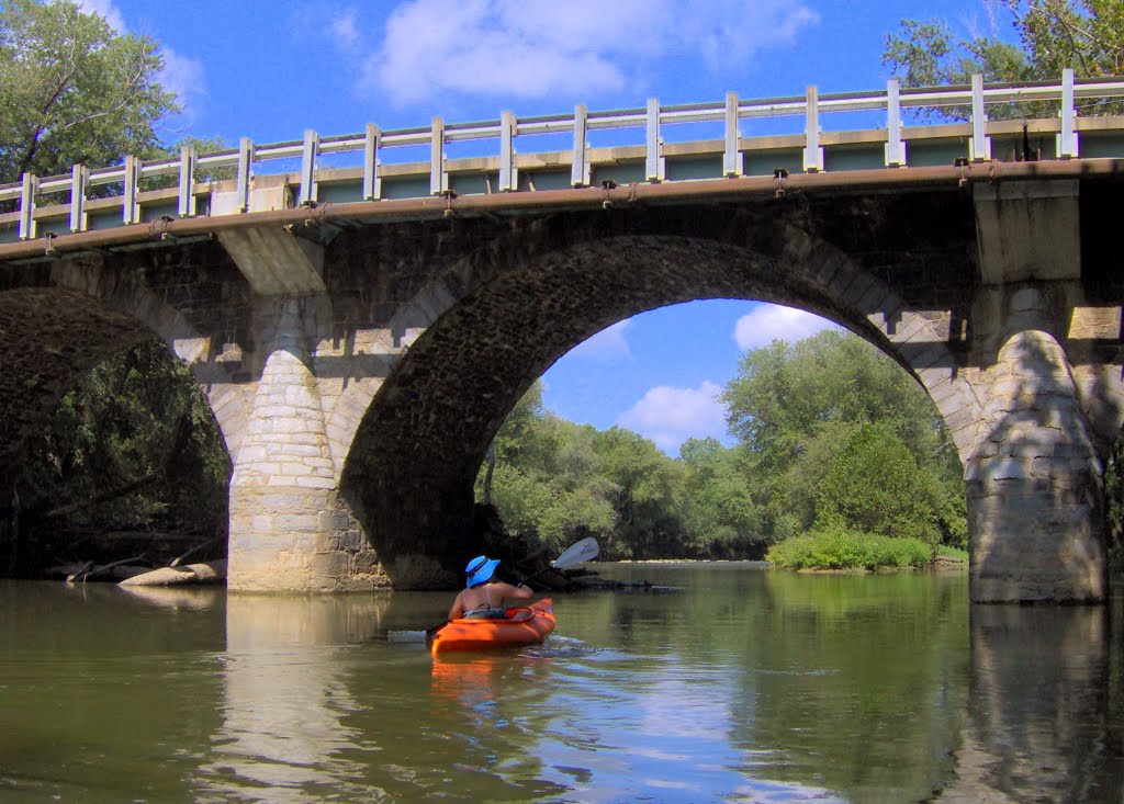 Route 68 Bridge, Conococheague Creek, Williamsport MD by Midnight Rider