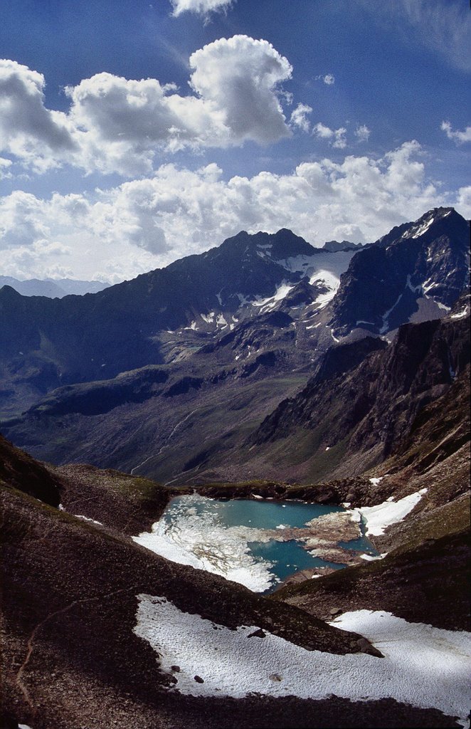 Weisssee Richtung Hauerseehütte by Detlef Wilkowski