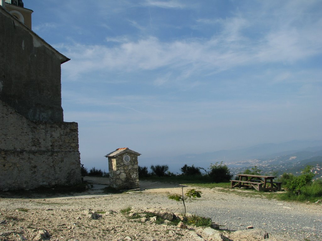 Madonna della Guardia - Varazze by luigi937