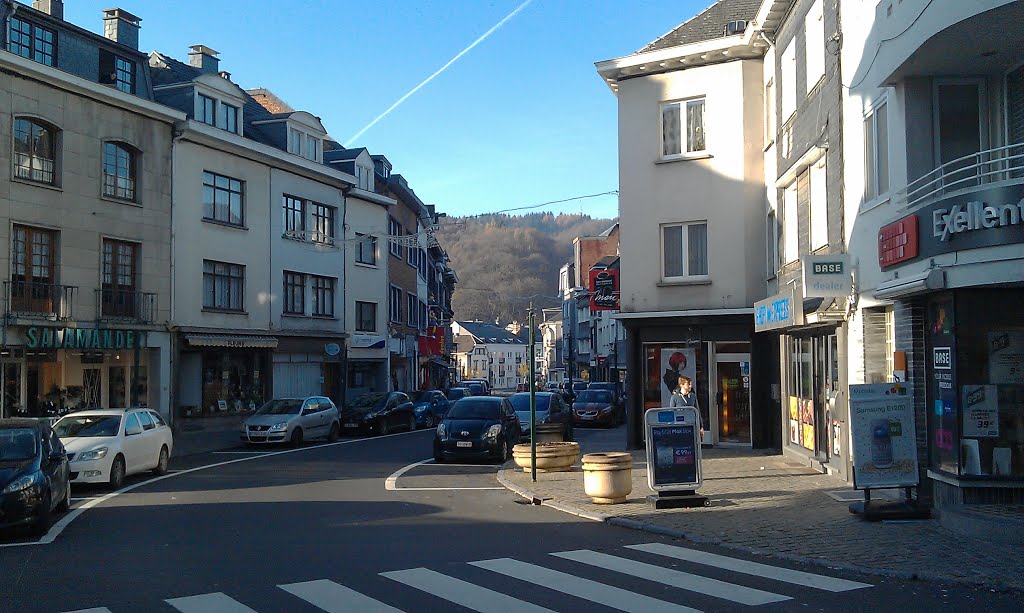 Chemin-Rue, Malmedy / Malmünd / Måmdey, Belgique / België / Belgien, 16 nov. 2013 by marcelbas