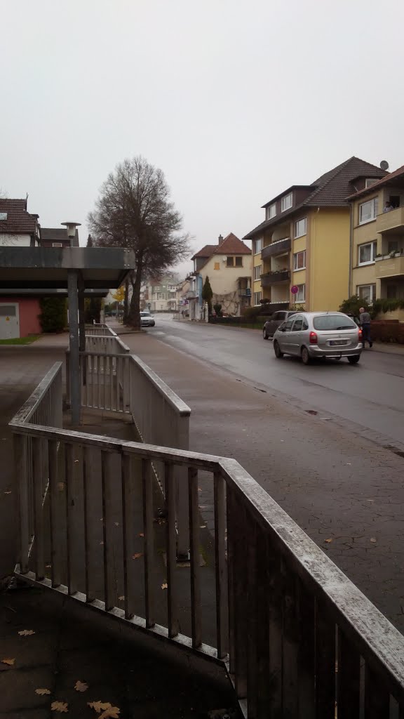 Oesdorfer Straße by Maximilian Levie