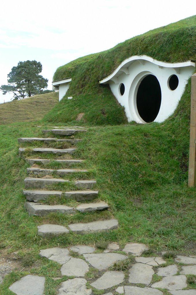 Hobbiton Movie Set by festivalkult.de