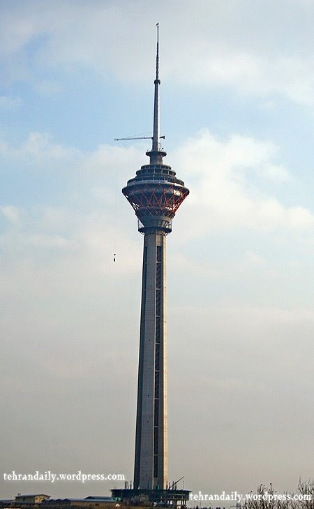 Milad Tower by amirpix