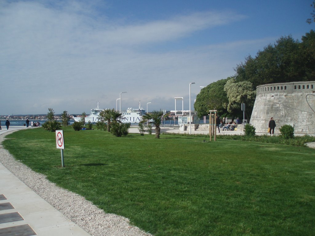 Zadar by Tihomir Gržinčić