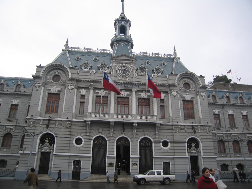 Cityhall valparaiso by aldomodobar