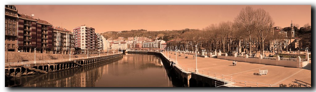 Casco Viejo, Bilbao, Biscay, Spain by Carlos Fco. Plaza