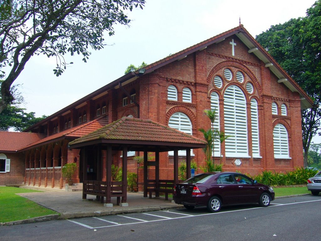 St. Georges Church by Hugo Huijser