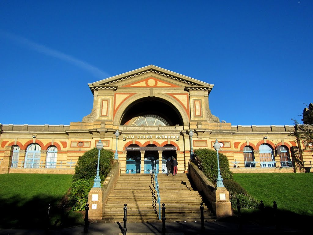 Alexandra Palace by Majka44