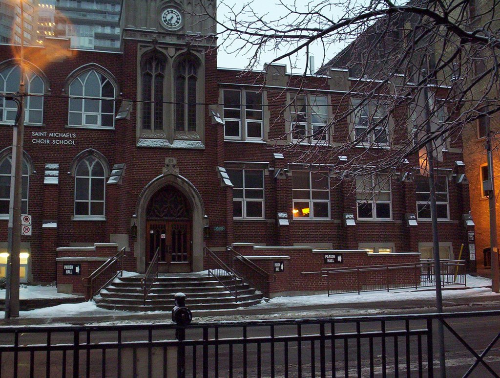 St Michaels Choir School Entrance by The Chuckler